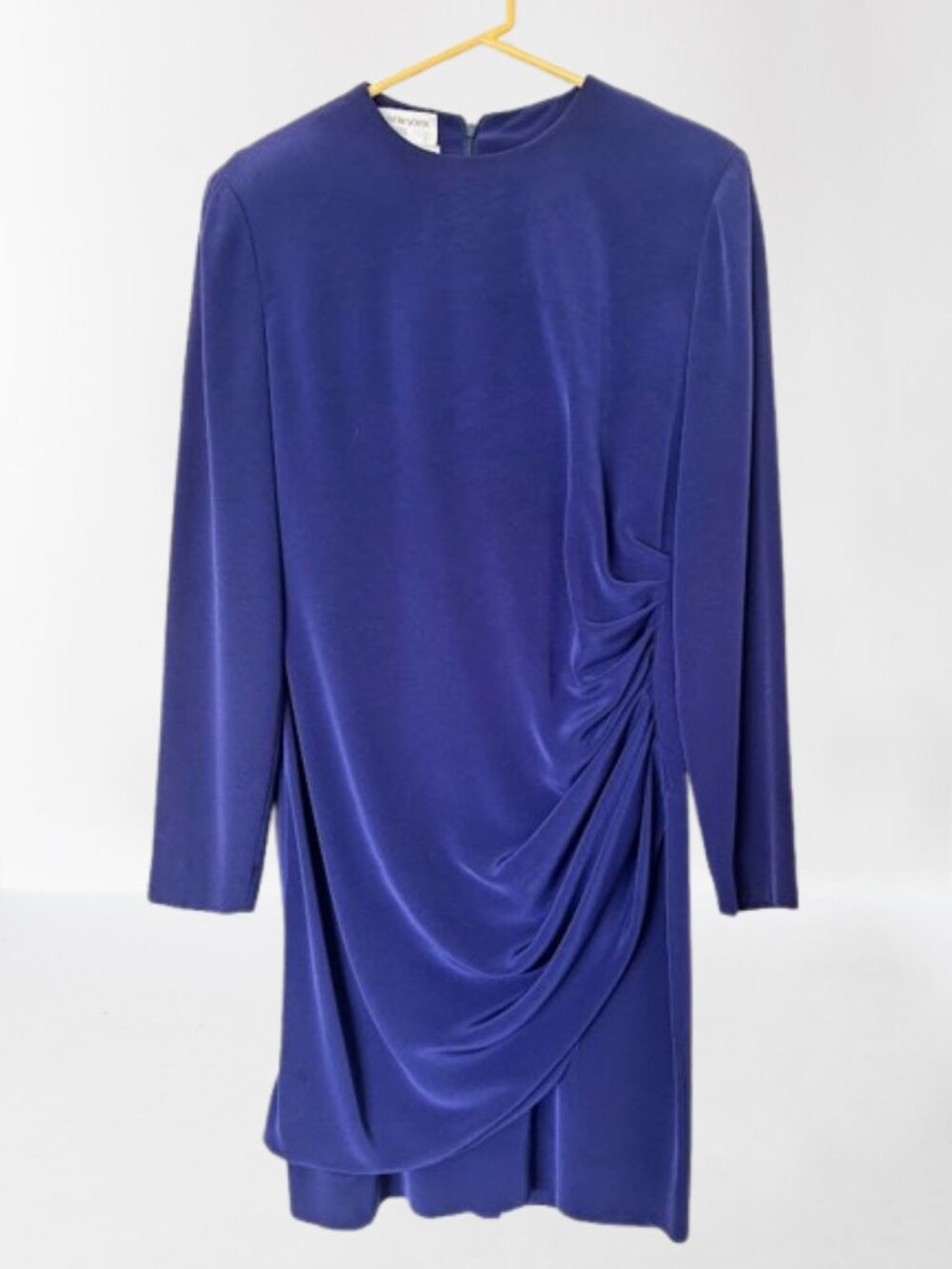 Vintage Jones New York Purple Dress